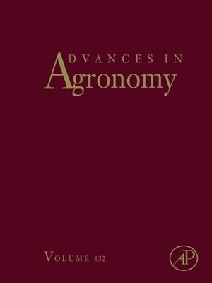 cover image of Advances in Agronomy, Volume 132